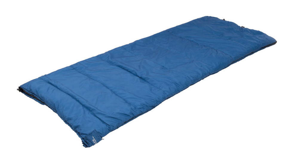 ALPS Mountaineering Summer Outfitter Sleeping Bag, Blue, 4903312