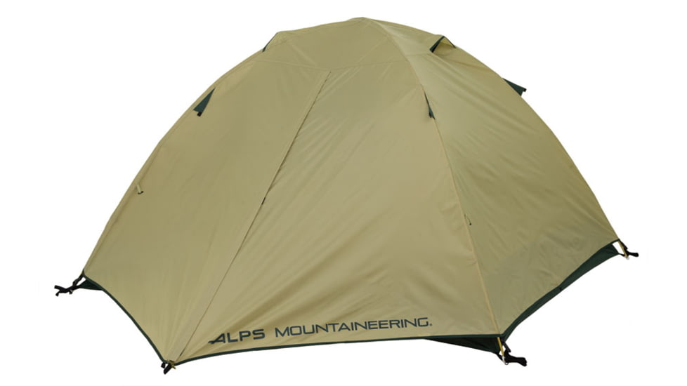 ALPS Mountaineering Taurus 3-Person Outfitter Tent, Tan/Green, 5322915