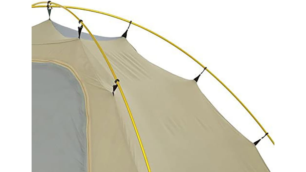 ALPS Mountaineering Taurus 3-Person Outfitter Tent, Tan/Green, 5322915
