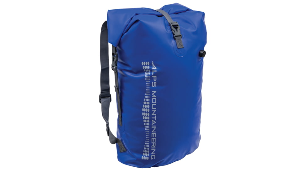ALPS Mountaineering Torrent Dry Backpack, 50 Liters, Blue, 2300002