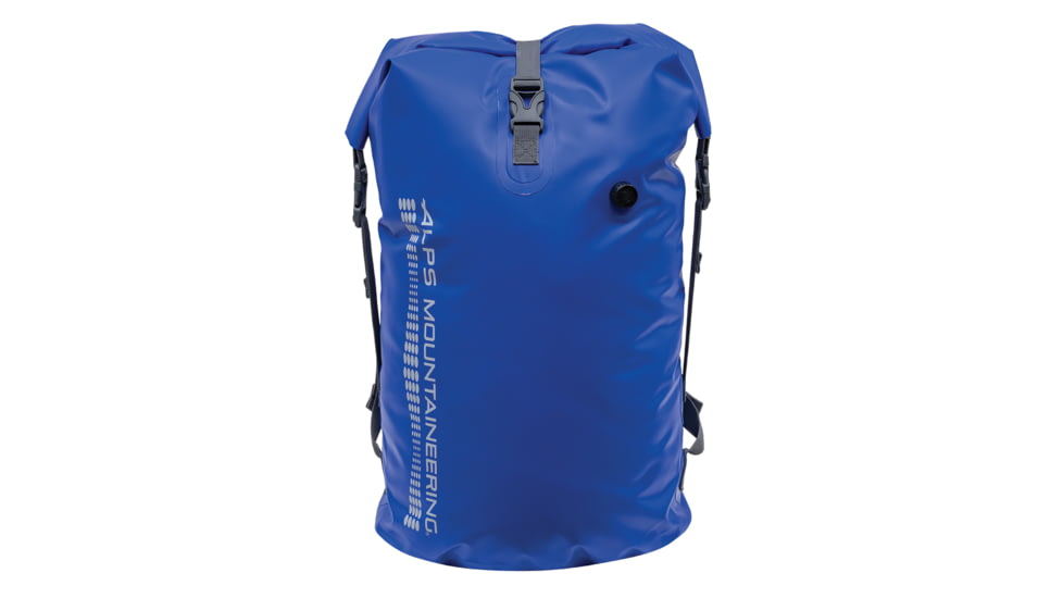 ALPS Mountaineering Torrent Dry Backpack, 50 Liters, Blue, 2300002