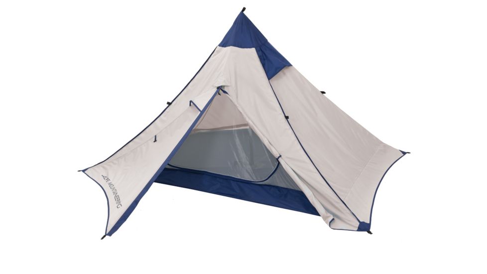 ALPS Mountaineering Trail Tipi Shelters, Glacier Gray/Blue Depths, 5200011