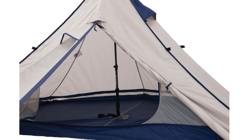 ALPS Mountaineering Trail Tipi Shelters, Glacier Gray/Blue Depths, 5200011
