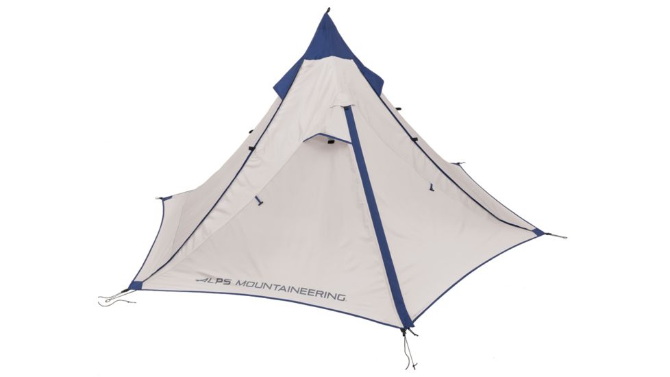 ALPS Mountaineering Trail Tipi Shelters, Glacier Gray/Blue Depths, 5200011