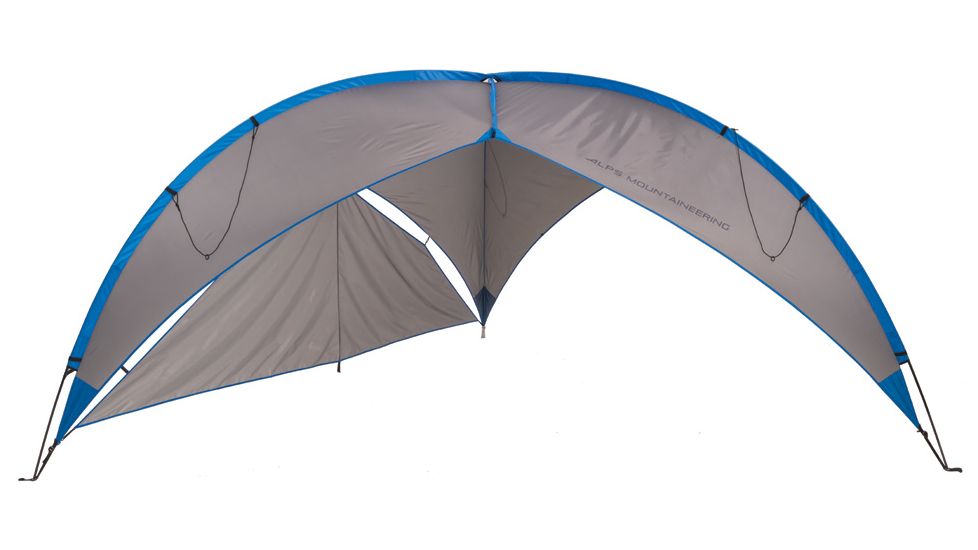 ALPS Mountaineering Tri-Awning Elite Shade Shelters, Gray, 5932018