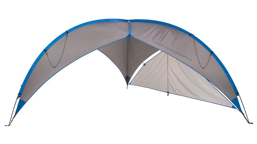 ALPS Mountaineering Tri-Awning Elite Shade Shelters, Gray, 5932018