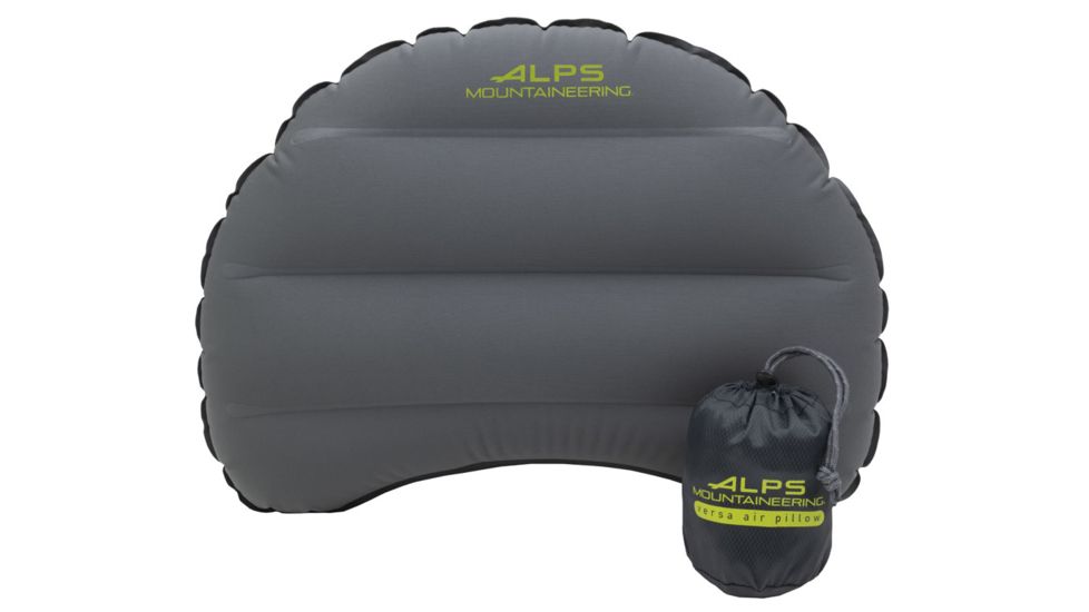 ALPS Mountaineering Versa Pillow, Gray, 12 In x 17 In, 7999811