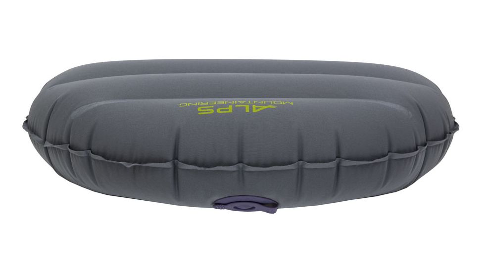 ALPS Mountaineering Versa Pillow, Gray, 12 In x 17 In, 7999811