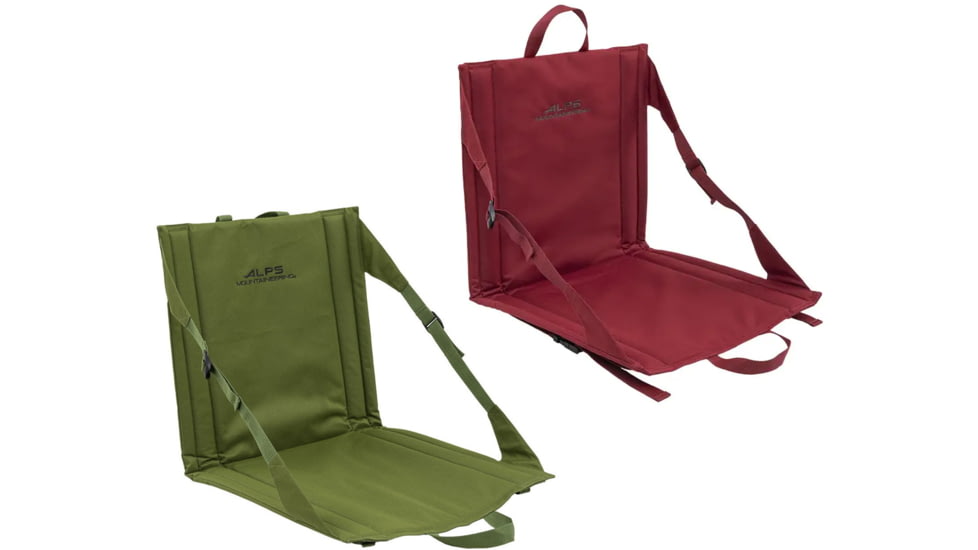 ALPS Mountaineering Weekender Stadium Seat, Cactus, Salsa