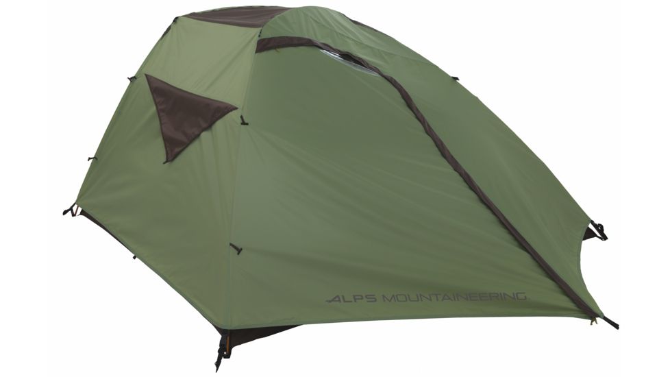 ALPS Mountaineering Zenith 3-Person Mesh Tent, Sage/Coal, 3-Person 5322989