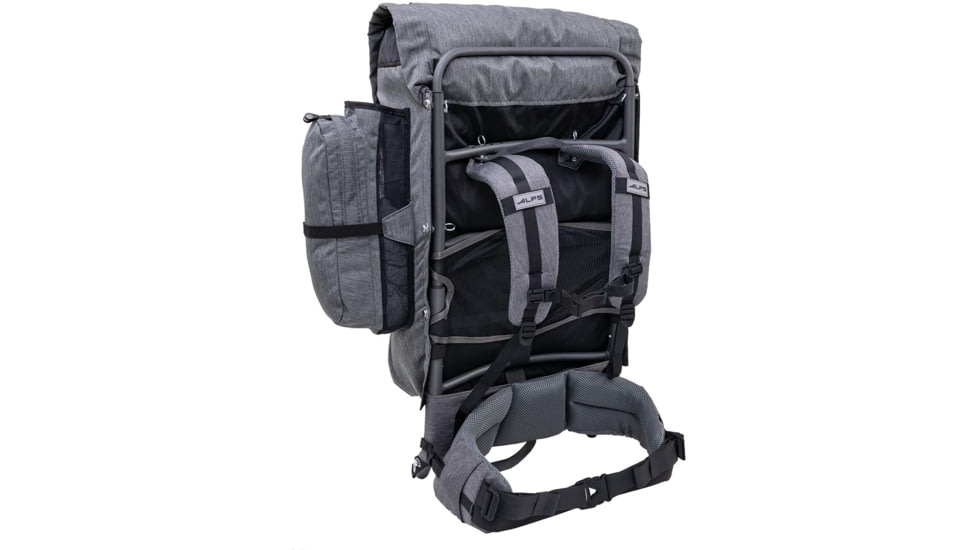 ALPS Mountaineering Zion Backpack, 64 Liters, Heather Gray/Gray, 3502273