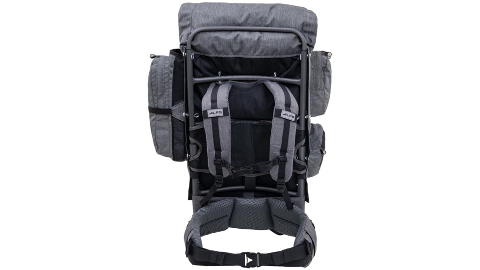 ALPS Mountaineering Zion Backpack, 64 Liters, Heather Gray/Gray, 3502273