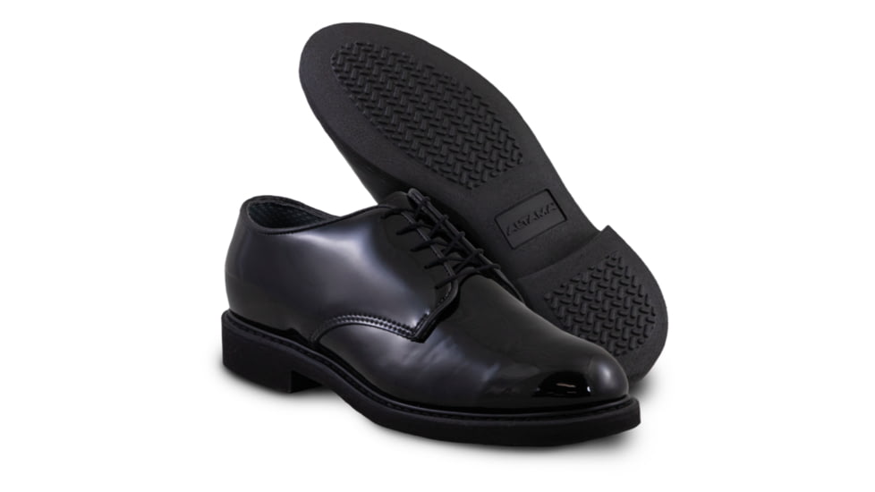 Altama O2 Oxford Gloss Leather Shoes - Mens, Black, Wide, 9.5 US, 609201-W-95