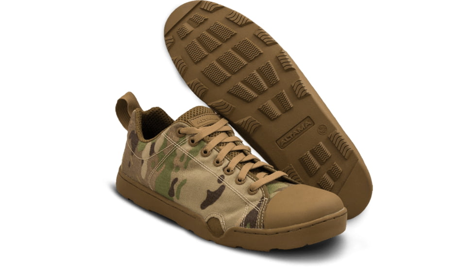 Altama Maritime Assault Low Boots, MultiCam, 7, 335000GSA-7.0-R