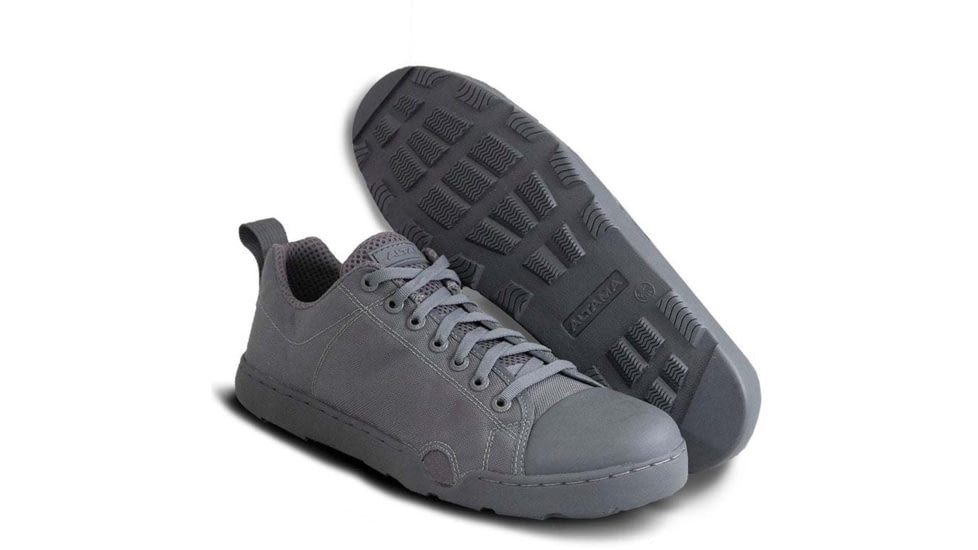 Altama Maritime Assault Low Tactical Boots, Wide, Grey,8, 335007-8.0-W