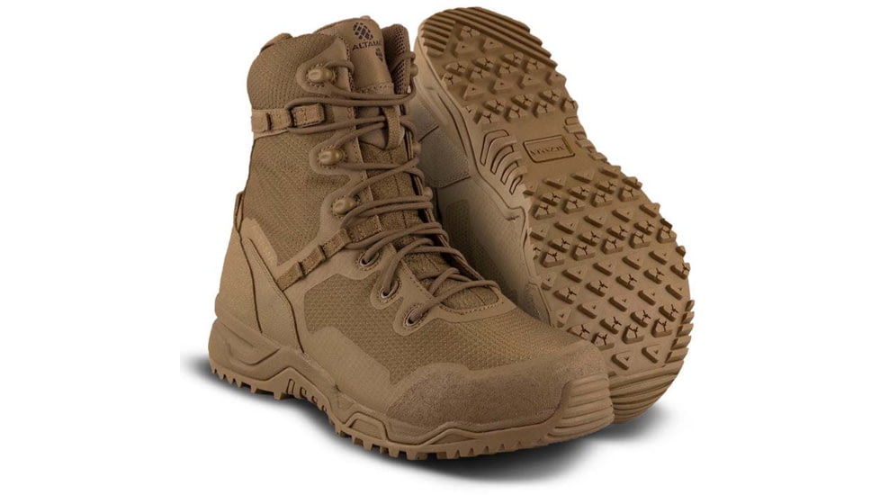 Altama Raptor 8in Safety Toe Tactical Boot - Mens, Coyote, 12US, Wide, 322003-12.0-W