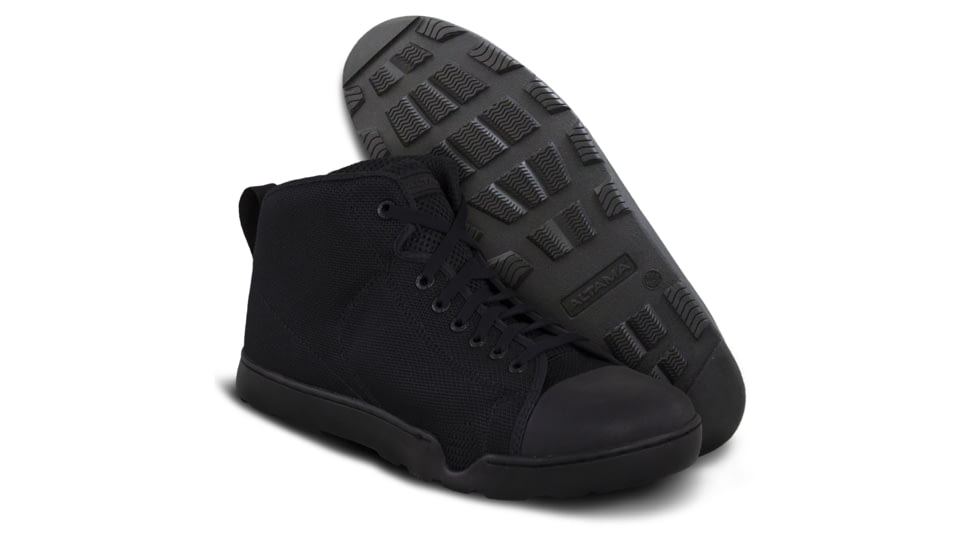 Altama Urban Assault Mid Tactical Boot, Mens, Black, 13US, Regular, 334601-13.0-R, 334601-13.0-R