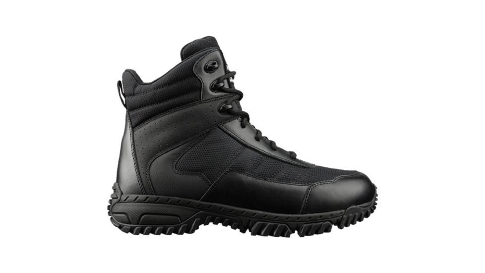Altama Vengeance SR 6 in Height Side-Zip Boots, Black, W7.5 305401-W-075