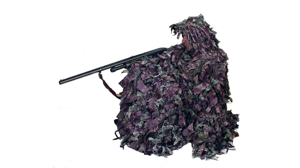 Altan Ambush Leaf Cover Poncho, Camo, One Size, AMB-COVER-01