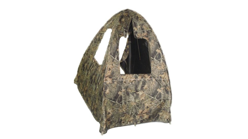 Altan Comrade Hunting Blind, 2-Person, Camo, 48 x 72 x 67 in, COM-BD-01