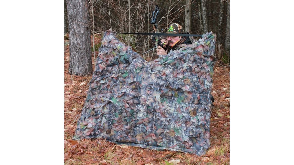 Altan Deluxe Umbrella &amp; Ground Blind, 150D, Camo, 48 x 48 in, TS-UMB-03