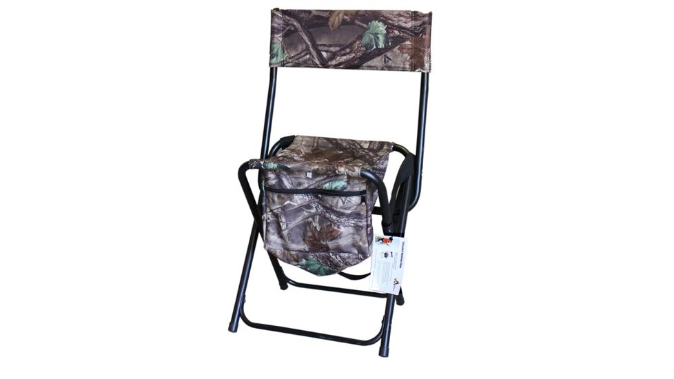 Altan Easy-Post Hunting Chair, 250 lbs Capacity, 600D/ PU, Camo, 8.7 x 15 x 29 in, C-CAM-02