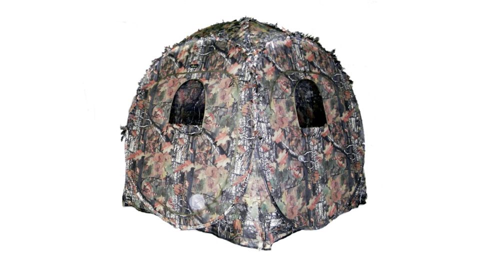 Altan Hideout Hunting Blind, 600D, Camo, 60 x 60 x 68 in, HO-BD038