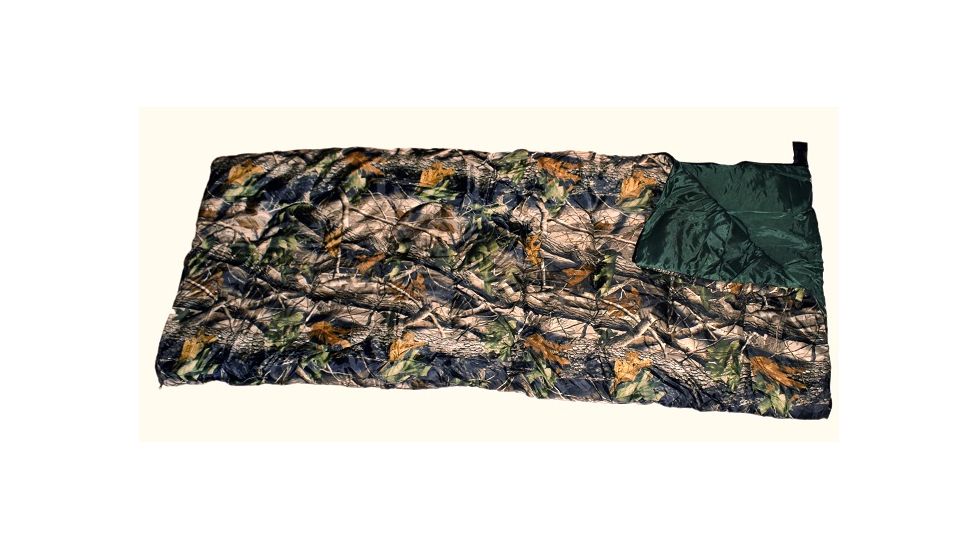 Altan Hunter Backpack Sleeping Bag, 0 Degrees Celsius, 190T, Camo, 34 x 78 in, SB-ZO-101