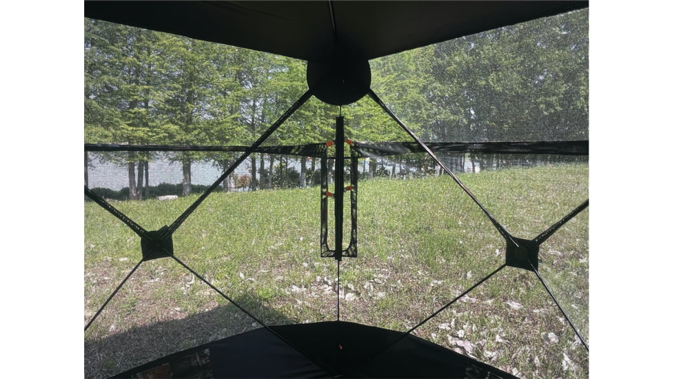 Altan Panoramic View Hunting Blind, 3 Person, Camo, B-BL-105