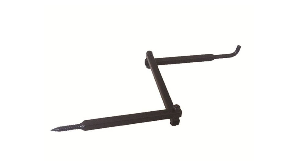 Altan Treestand Bow &amp; Gun Mate, Tree Attachable, Black, TS-BAG-02