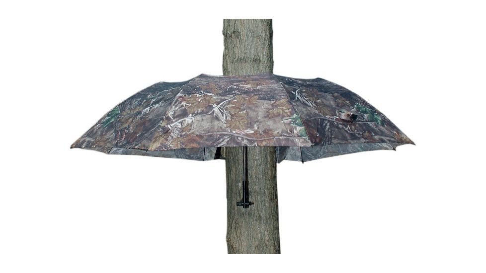 Altan Treestand Cover Umbrella, 54 in Diameter, 190T, Camo, TS-UMB-01