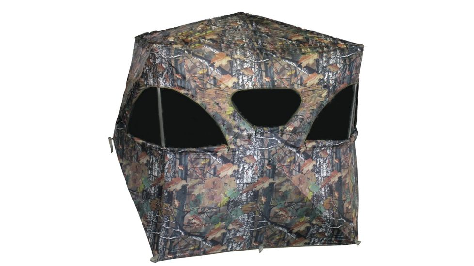 Altan Watch Tower Hunting Blind, 2-Person, 150D, Camo, 70 x 70 x 65 in, B-WTC-06