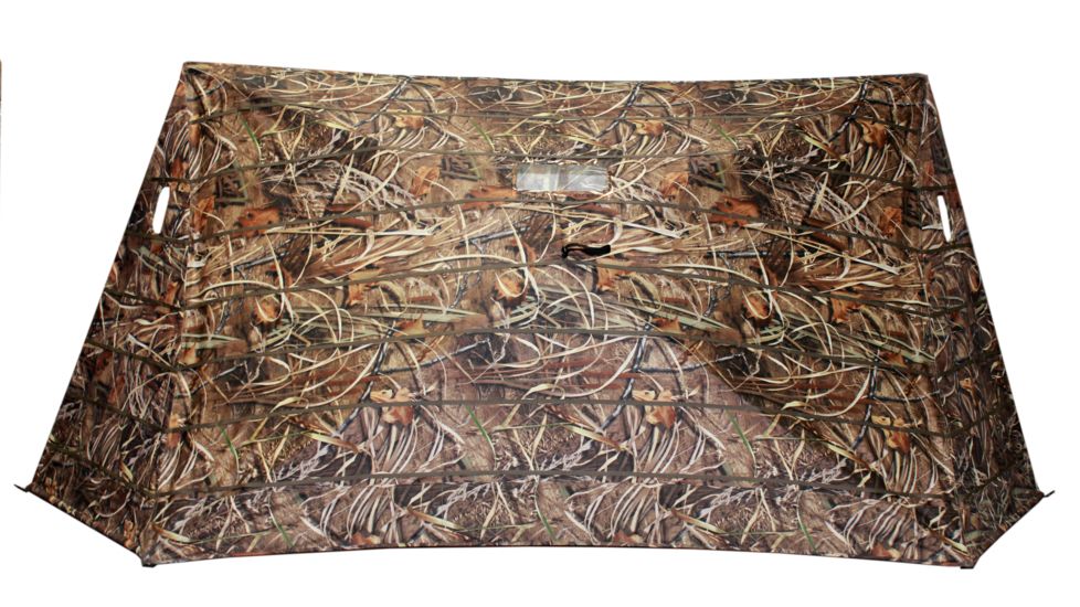 Altan Waterfowl Field Ambush Hunting Blind, 600D, Camo, 78 x 36 x 47 in, B-WAT-20