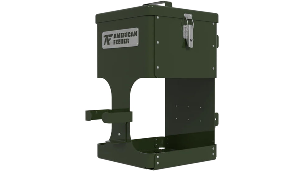 American Block Feeder, Green, 1102958