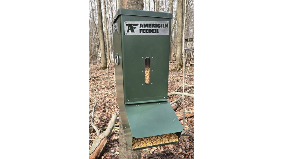 American Gravity Feeder, Green, 1102959