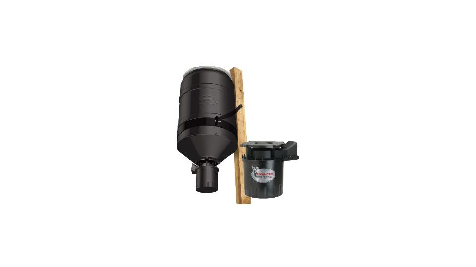 American Hunter 25 Gallon Post Mount Directional Feeder System AH-DF25GAL