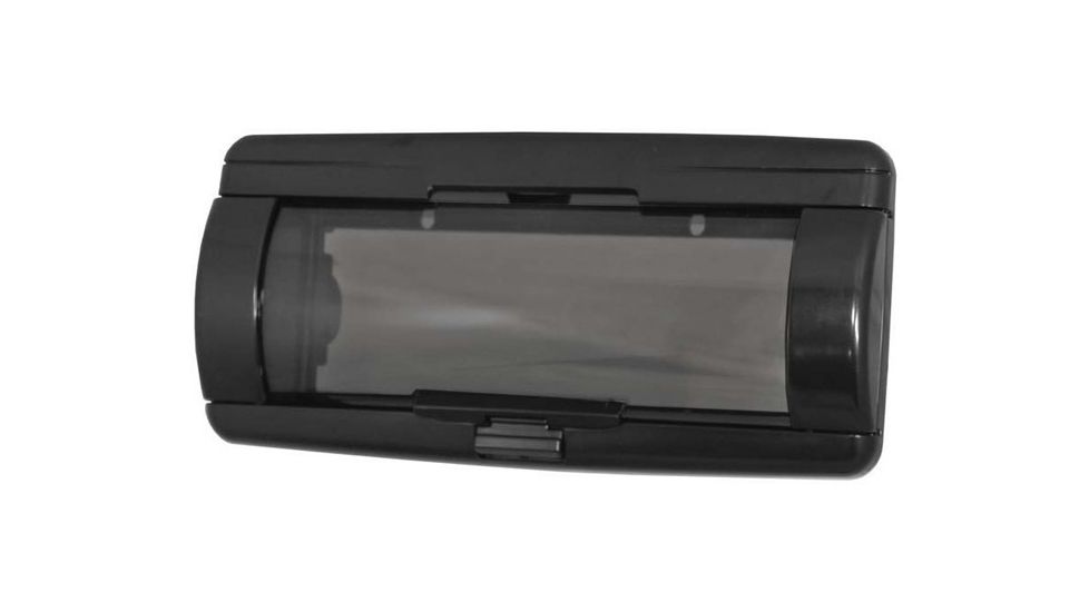 American International Single Din Marine Radio Cover, Black MCK2000B