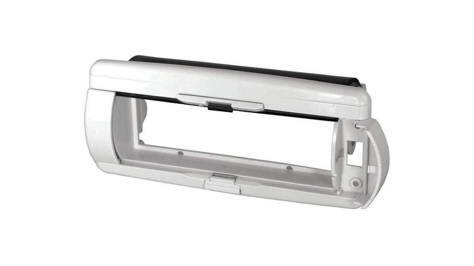 American International Single Din Marine Radio Cover, White MCK2000W