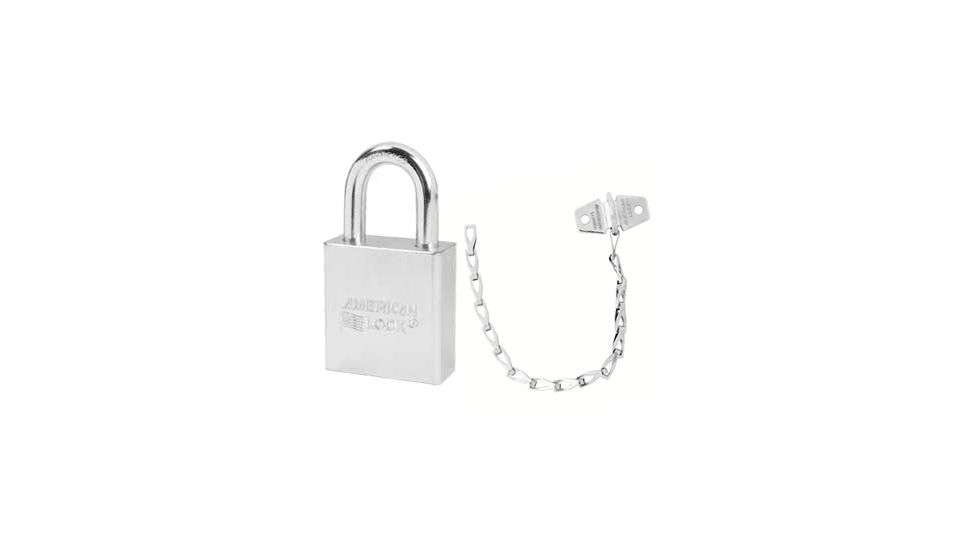 American Lock A5200 Padlock w/ 9" chain 918076