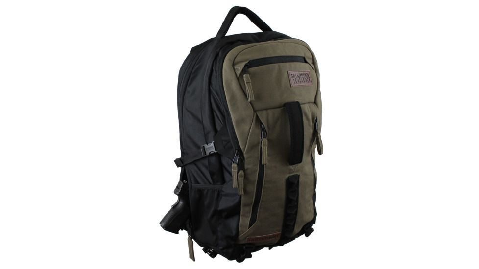 American Rebel Cartwright Backpack, Olive Green, Extra Large, CB-1001-OG-BK-293-XL