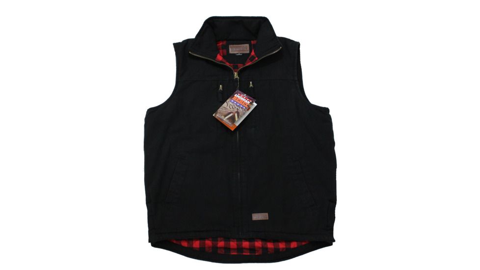 American Rebel Cartwright Vest - Mens, Black, Large, CJ-2001-OG-VT-283-LG