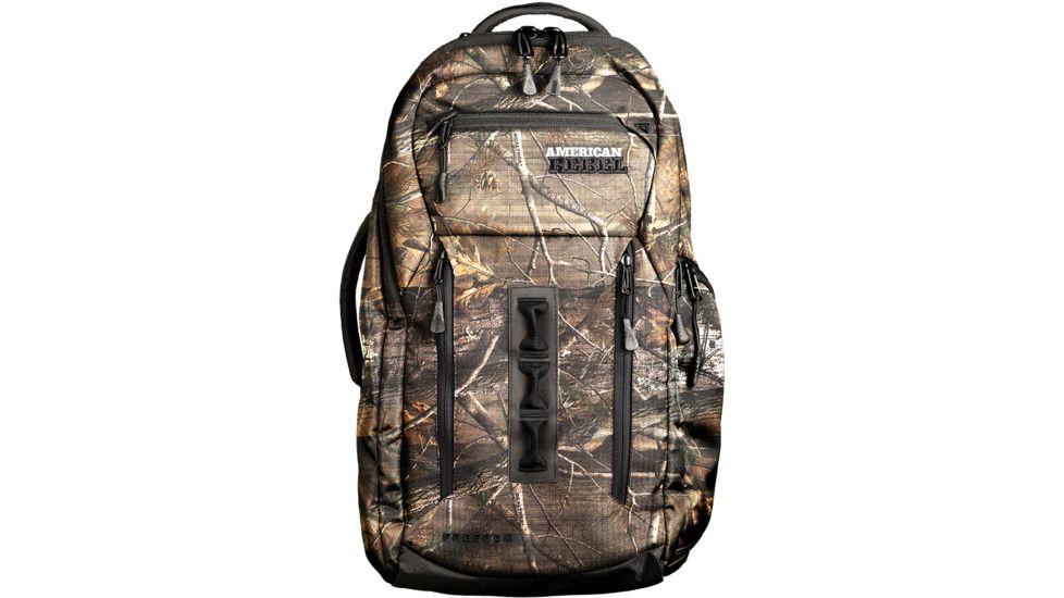American Rebel Freedom Concealed Carry Backpack, Camo/Black, Large, FB-1004-CA-BK-197-LG