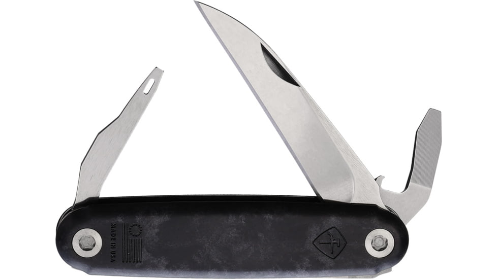 American Service Knife Alchesay Folder Wharncliffe CF, ASK003CF
