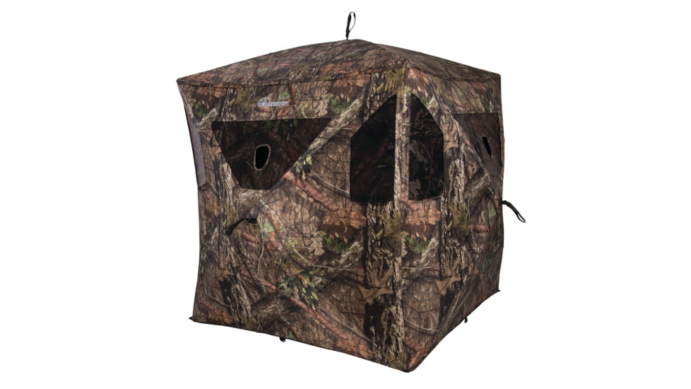 Ameristep Brickhouse Blind, Hub-Style Mossy Oak Break-Up Country, 300 Durashell Plus, 67in High, 75in Wide, Mobuc, AMS-AMEBL3029