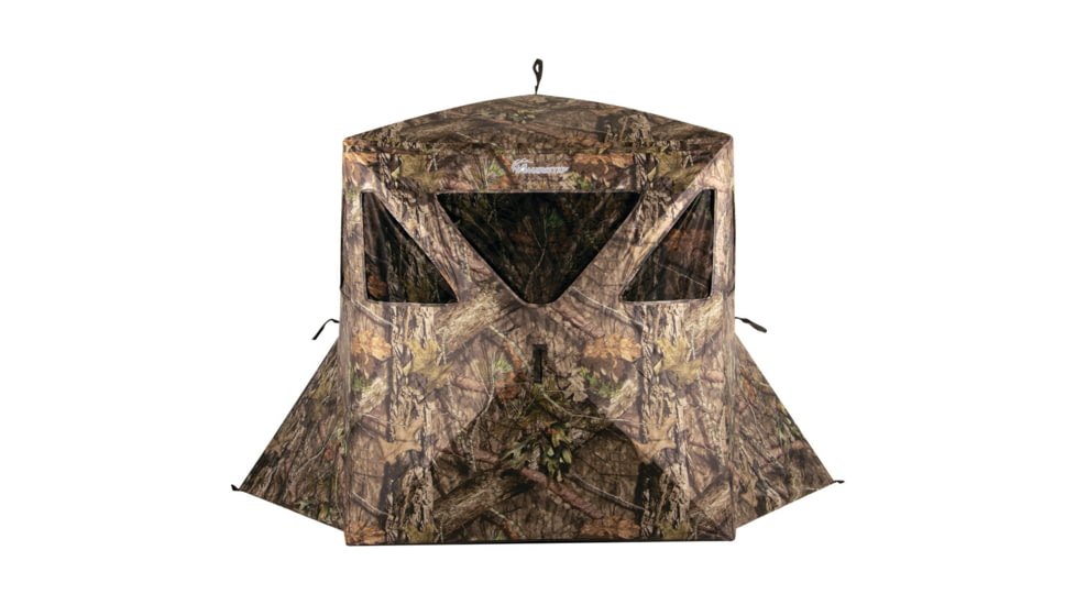Ameristep Care Taker Kick-Out Ground Blind, Hub-Style Mossy Oak Break-Up Country, 300 Durashell Plus, 66in High, Mobuc, AMS-AMEBL3030