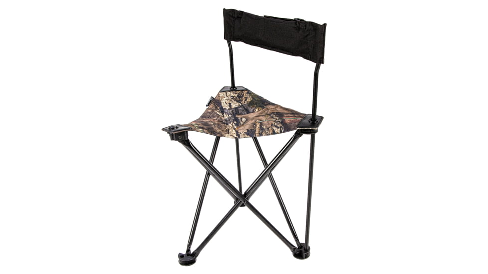 Ameristep Tripod Stool w/Back Swivel Mossy Oak Break-Up Country, Mobuc, AMS-AMEFT1013