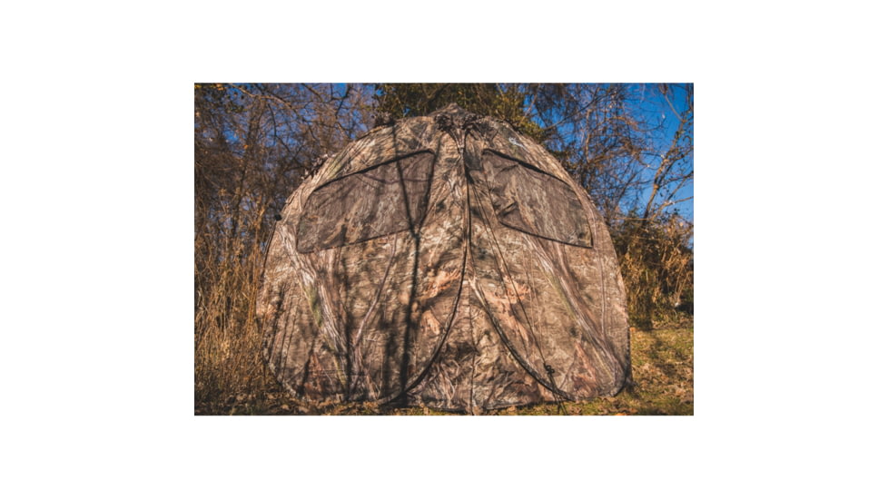 Ameristep Doghouse Hunting Blind, Extreme 60x60x66in, Mossy Oak DNA, 1408917