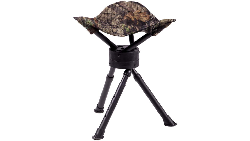 Ameristep Tripod Swivel Stool, Mossy Oak Break Up Country, AMSAMEFT1011