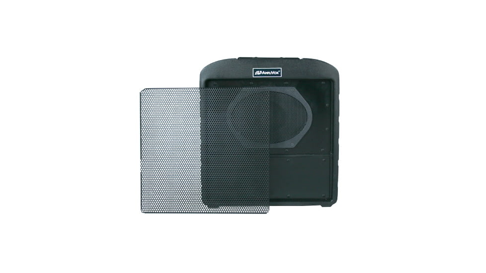 AmpliVox AIRVOX PA - Wirless Headset/Lapel Mic, Black, SW690