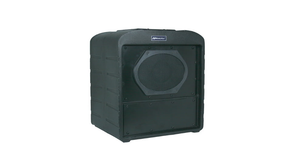 AmpliVox AIRVOX PA - Wirless Headset/Lapel Mic, Black, SW690